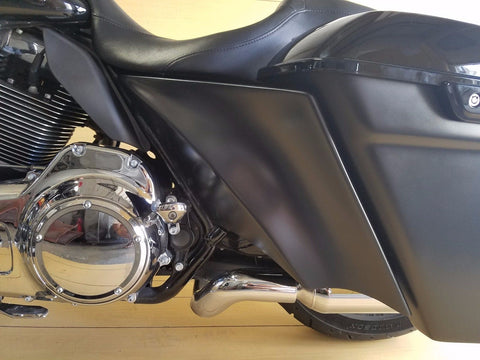 HARLEY DAVIDSON SADDLEBAGS/REAR FENDER AND SIDES COVERS INCLUDED TOURING 2014-UP