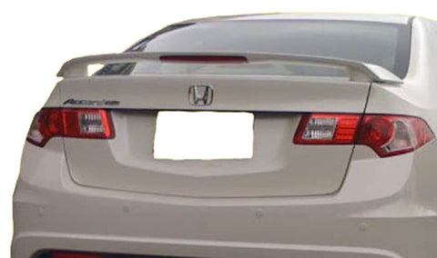UNPAINTED SPOILER FOR AN ACURA TSX FACTORY STYLE SPOILER 2009-2014