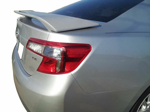 UNPAINTED PRIMED FACTORY STYLE SPOILER FOR A TOYOTA CAMRY 2012-2014