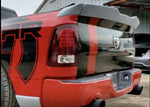 FOR 2009 - 2018 Dodge Ram Mopar Fiberglass Rear Wing Spoiler Lip Truck Tailgate