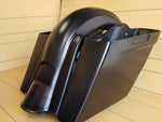 6"STRETCHED SADDLEBAG NO CUT OUT/REAR FENDER FOR ALL HD TOURING MODELS 2014-UP