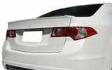 UNPAINTED SPOILER FOR AN ACURA TSX FACTORY STYLE LIP 2009-2014