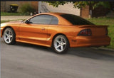 FOR FORD MUSTANG COUPE UN-PAINTED-PRIMER "Saleen-Style" Rear Spoiler 1994-1998