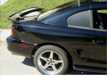 FOR FORD MUSTANG COUPE UN-PAINTED-PRIMER "Saleen-Style" Rear Spoiler 1994-1998