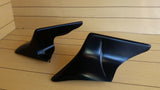 HARLEY DAVIDSON 4" SIDE COVERS FOR STRETCHED SADDLEBAGS TOURING 2009-2013