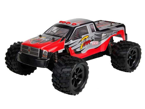 2.4G 1:12 Brushless RC Terminator Remote Control Racing Truck (Red)