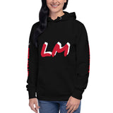 CUSTOM INITIAL BIKER FOR LIFE Unisex Hoodie