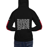 CUSTOM INITIAL BIKER FOR LIFE Unisex Hoodie