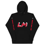 CUSTOM INITIAL BIKER FOR LIFE Unisex Hoodie