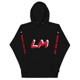 CUSTOM INITIAL BIKER FOR LIFE Unisex Hoodie
