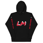 CUSTOM INITIAL BIKER FOR LIFE Unisex Hoodie
