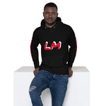 CUSTOM INITIAL BIKER FOR LIFE Unisex Hoodie