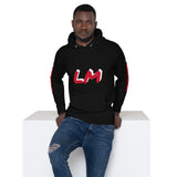 CUSTOM INITIAL BIKER FOR LIFE Unisex Hoodie