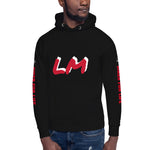 CUSTOM INITIAL BIKER FOR LIFE Unisex Hoodie