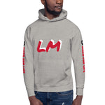 CUSTOM INITIAL BIKER FOR LIFE Unisex Hoodie