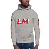 CUSTOM INITIAL BIKER FOR LIFE Unisex Hoodie