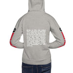 CUSTOM INITIAL BIKER FOR LIFE Unisex Hoodie