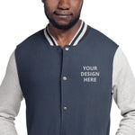 YOUR DESIGN HERE Embroidered Champion Bomber Jacket