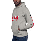 CUSTOM INITIAL BIKER FOR LIFE Unisex Hoodie