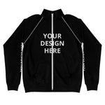 YOUR DESIGN HERE Piped Fleece Jacket