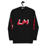CUSTOM INITIAL BIKER FOR LIFE Unisex Hoodie