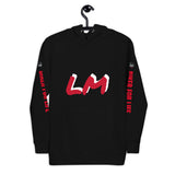 CUSTOM INITIAL BIKER FOR LIFE Unisex Hoodie