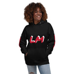 CUSTOM INITIAL BIKER FOR LIFE Unisex Hoodie