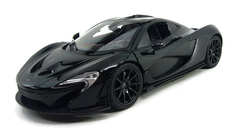 1:14 RC McLaren P1 Sports Car With Lights and Open Doors (Black)