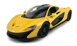 1:14 RC McLaren P1 Sport Car With Lights and Open Doors (Yellow)