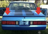 1978 - 1983 FOR Chevrolet Malibu Spoiler Lip Trunk Wing Wind Deflector Landau