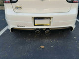 Rear Bumper Diffuser FITS VW Golf 5 MK5 R32 GTI US Spec for Volkswagen