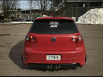 Rear Bumper Diffuser FITS VW Golf 5 MK5 R32 GTI US Spec for Volkswagen