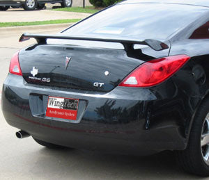 Painted Factory Style Spoiler NO LIGHT for PONTIAC G6 COUPE HAMMERHEAD 2005 - 2010