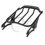 Air Wing Two Up Luggage Rack For Harley HD Touring Street Glide Road king 2009-2017 FLTR FLHX Road Glide motorcycle