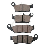 4 PCS Front Rear Brake Pads For HONDA XR400 XR400R XR440R XR600 XR650L XR650R CRF 230F EASY 230 CRM250R XR 250L 250R