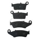 4 PCS Front Rear Brake Pads For HONDA XR400 XR400R XR440R XR600 XR650L XR650R CRF 230F EASY 230 CRM250R XR 250L 250R