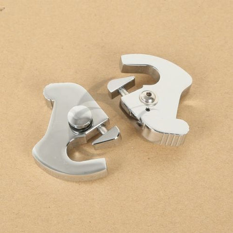 Detachable Rotary Sissy Bar Rack Docking Latch Kit For Harley Touring Road King Electra Street Glide Softail Fat Boy Sportster