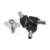 Tour Pak Lock With Keys For Harley Touring Road King Street Glide Ultra-Classic FLHRC FLHTCU FLHT 14-18 17