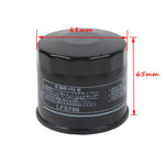 For SUZUKI DL1000 V-STROM 1000 DL650 GSR400 GSR600 Oil Filter ARCTIC CAT KYMCO CAGIVA KAWASAKI APRILIA