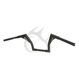 1-1/4" 10" Rise Ape Hangers Handlebar For Harley FLST FXST Sportster XL 883 1200 Custom FLST FXST Black Chrome