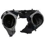 ABS Inner Fairing Speakers For Harley Davidson Road Glide FLTRX FLTRU Ultra FLTRXS FLTRXSE 2015-18