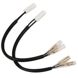 A pair Turn Signal Wiring Adapter Plug For Yamaha ZF 600 R1 R6 FZ1 FZ6 FZ6R FZ8 FZN XJ6