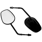 Motorcycle Rear Side Mirror For Harley Road King Touring XL 883 SPORTSTER Road King Fatboy Softail Bobber Chopper Street Glide
