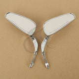 8MM Rear View Mirrors For Harley Sportster Softail Road King Glide XL1200C N FLSTFB FXDF FLSTF FLHYUC FLTRX Fat Boy Special