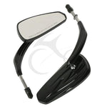 8MM Rear View Mirrors For Harley Sportster Softail Road King Glide XL1200C N FLSTFB FXDF FLSTF FLHYUC FLTRX Fat Boy Special