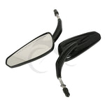 8MM Rear View Mirrors For Harley Sportster Softail Road King Glide XL1200C N FLSTFB FXDF FLSTF FLHYUC FLTRX Fat Boy Special