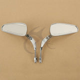 8MM Rear View Mirrors For Harley Sportster Softail Road King Glide XL1200C N FLSTFB FXDF FLSTF FLHYUC FLTRX Fat Boy Special