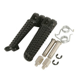 Motorcycle Front Footrests Pegs Footpegs Sider For YAMAHA YZF R1 02-12 R6 03-12 YZF600 R6S