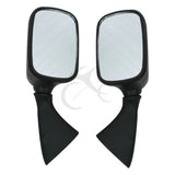 Motorcycle Black Side Rear View Mirrors For SUZUKI GSX1300R GSXR 1300 HAYABUSA GSXR1000 600 GSX-R750