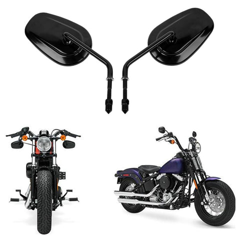 Motorcycle Rear Side Mirror For Harley Road King Touring XL 883 SPORTSTER Road King Fatboy Softail Bobber Chopper Street Glide